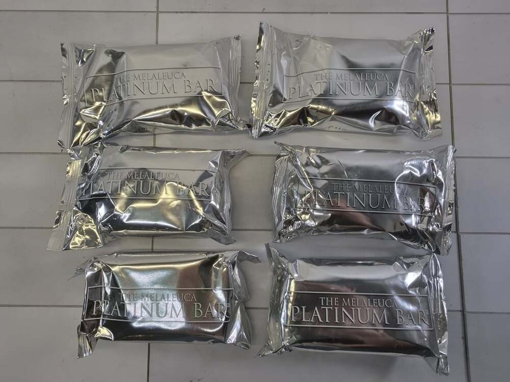 Lot Of 6 The Melaleuca Platinum Bath Bar Soap 4.5oz 127.5g Sealed